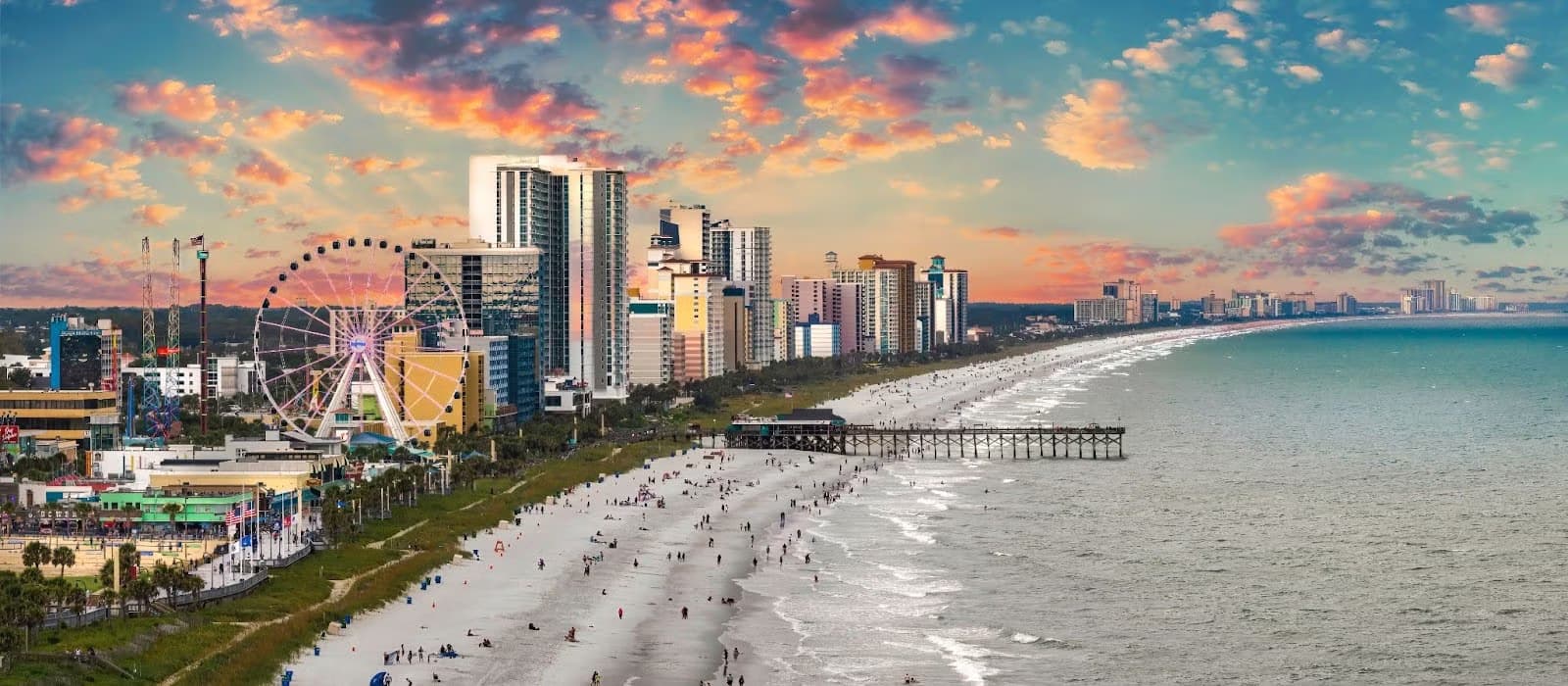 Skyline of Myrtle Beach, SC