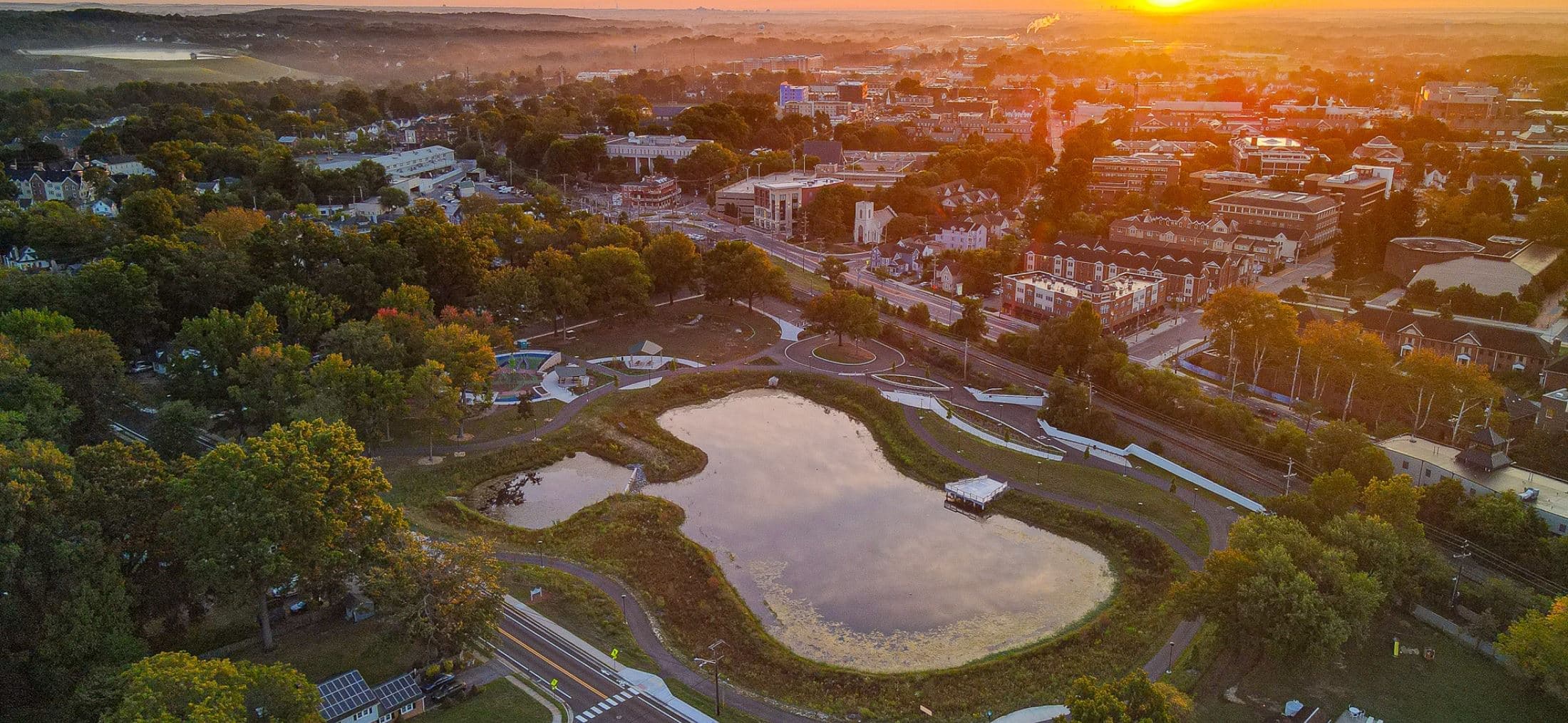 Skyline of Newark, DE