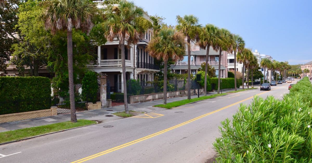 Skyline of North Charleston, SC