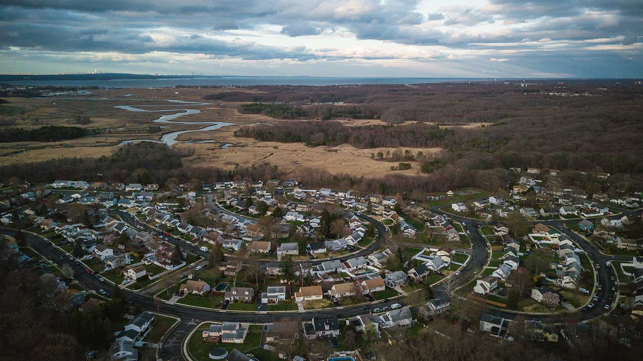 Skyline of Old Bridge, NJ
