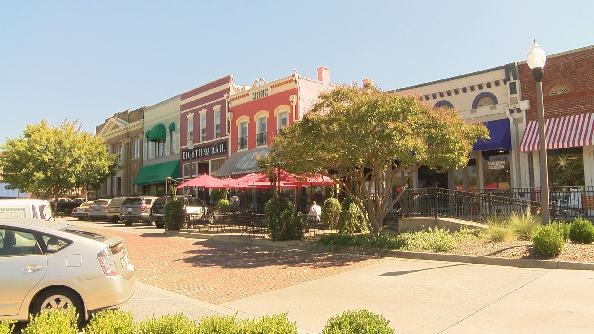 Skyline of Opelika, AL