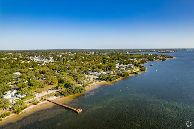 Skyline of Palm Harbor, FL