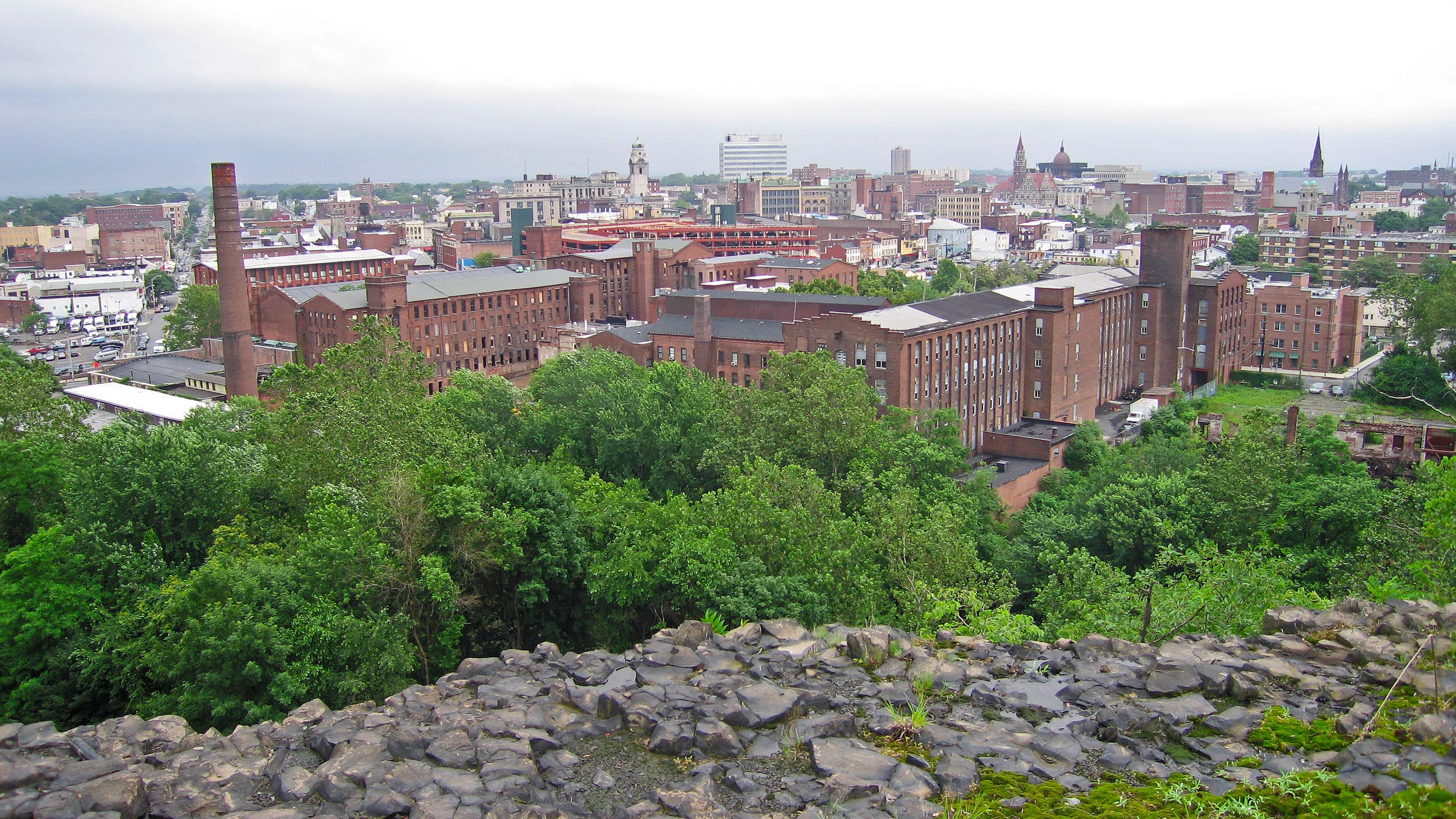 Skyline of Paterson, NJ