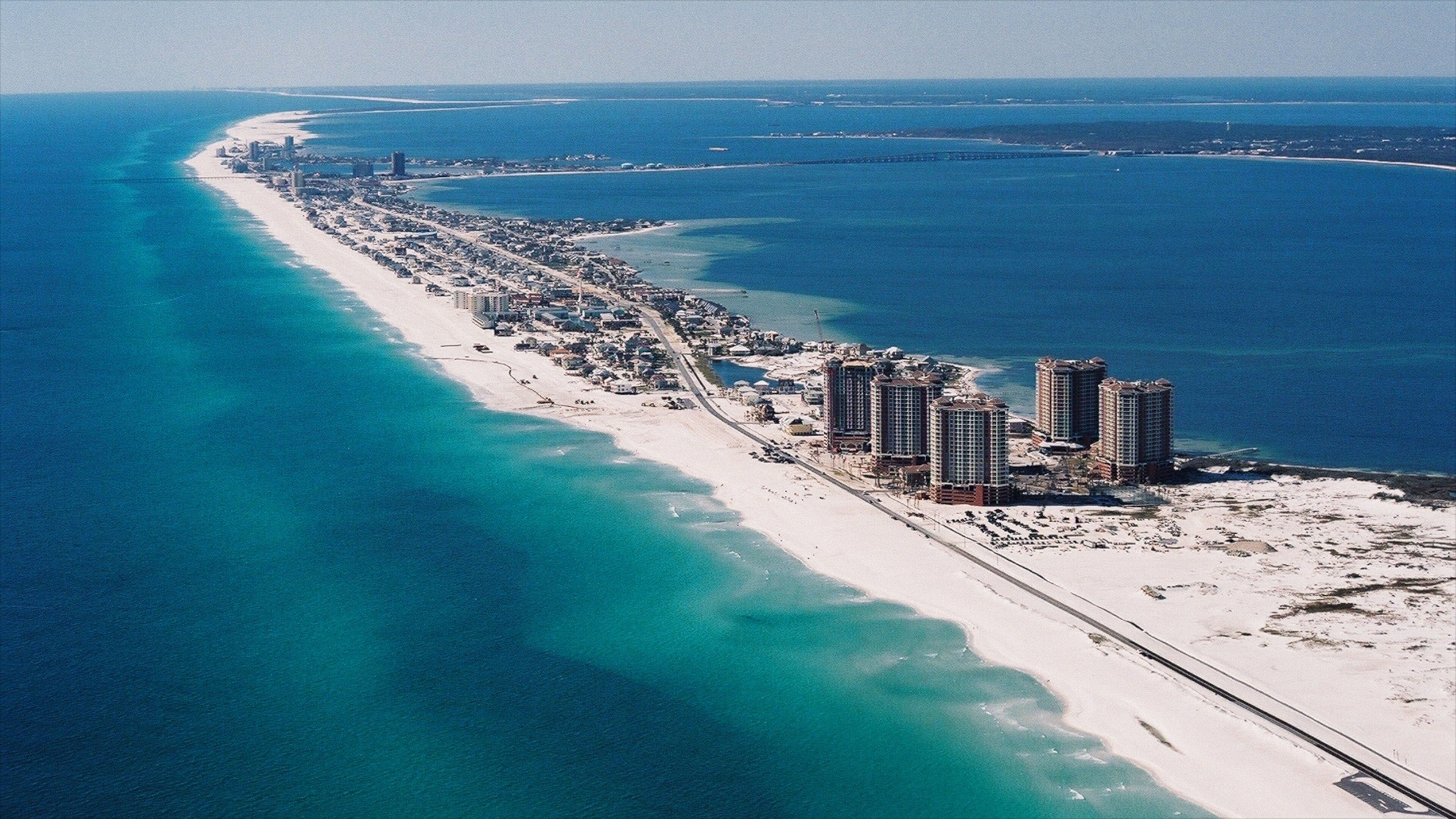 Skyline of Pensacola, FL