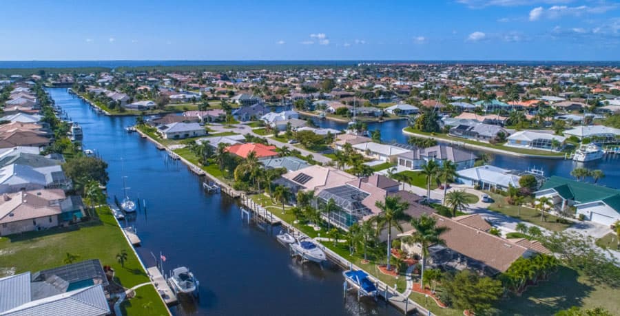 Skyline of Port Charlotte, FL