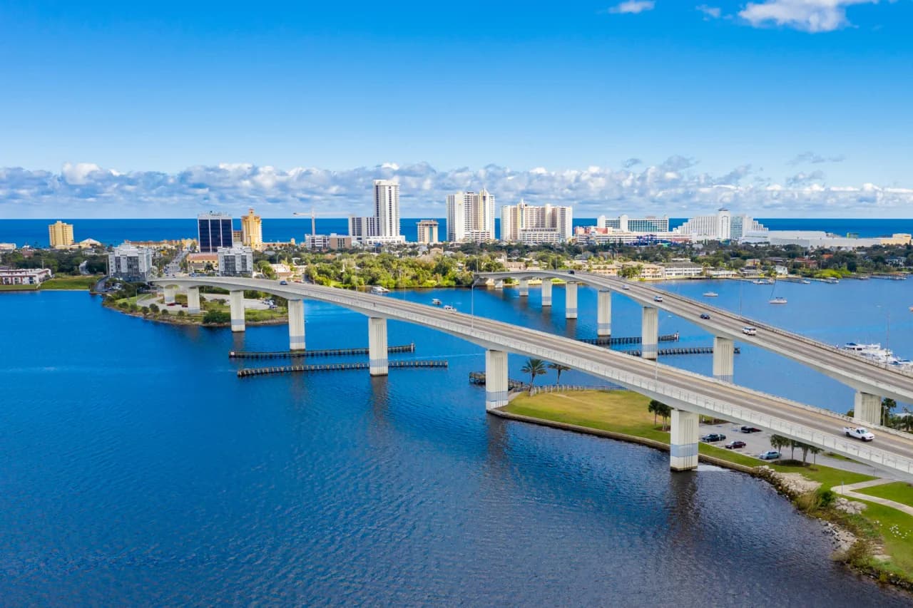 Skyline of Port Orange, FL