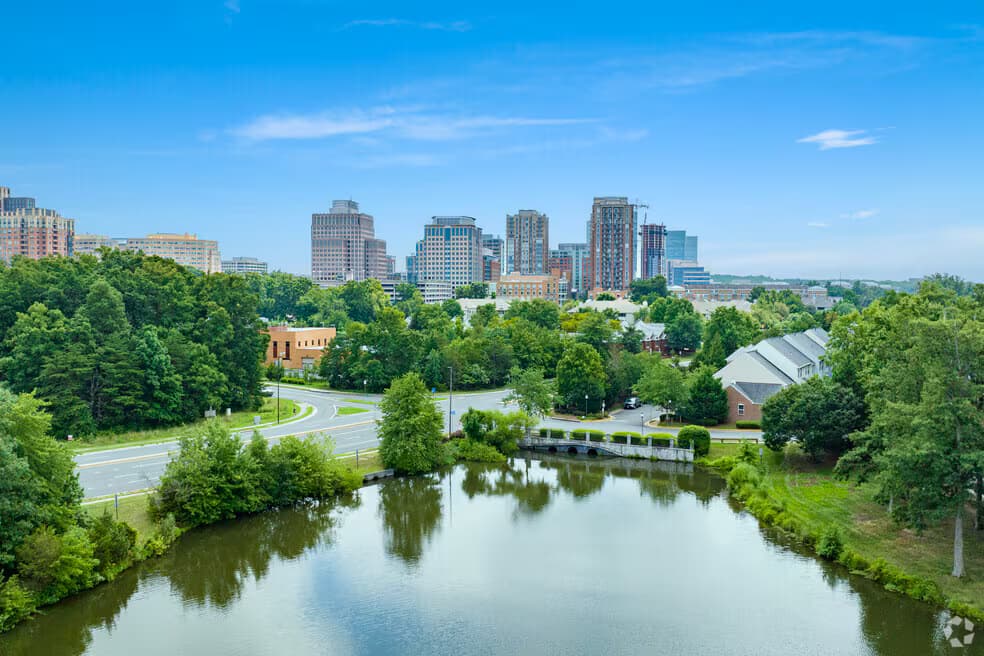 Skyline of Reston, VA