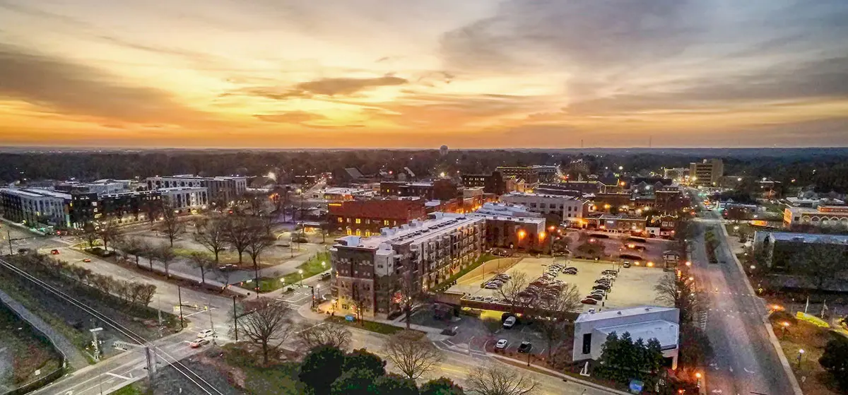 Skyline of Rock Hill, SC