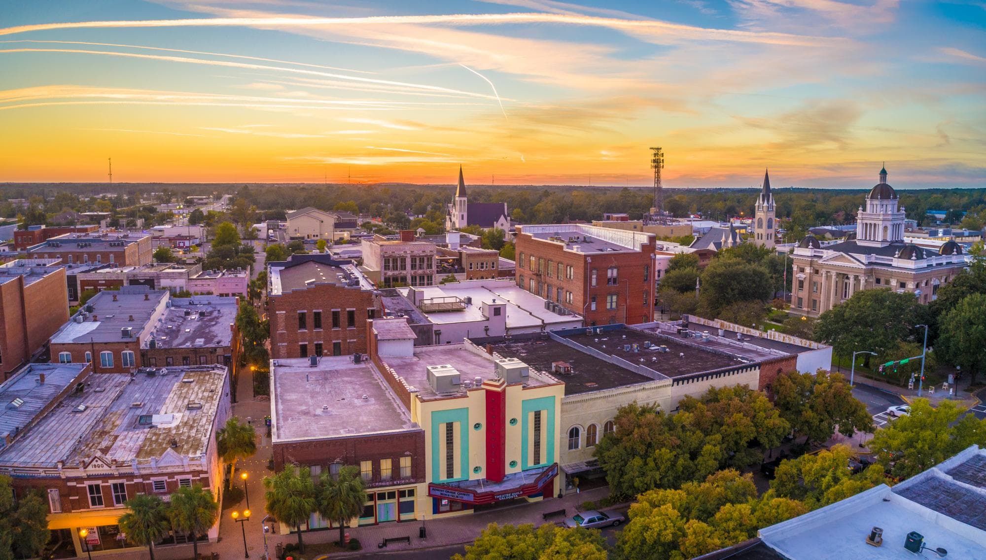 Skyline of Valdosta, GA