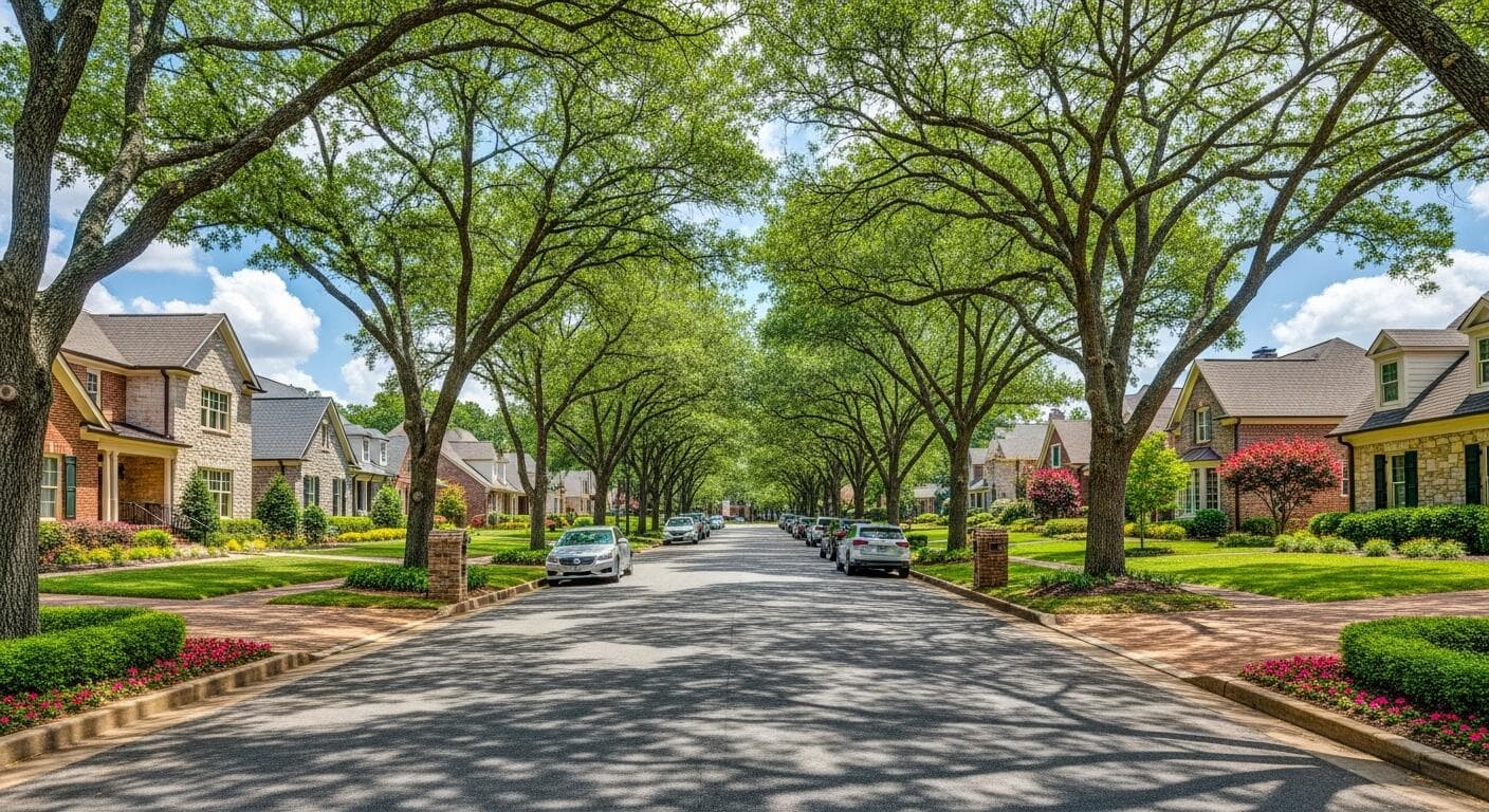 Skyline of Vestavia Hills, AL