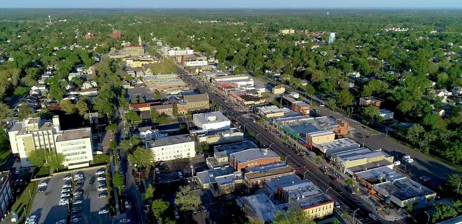 Skyline of Vineland, NJ