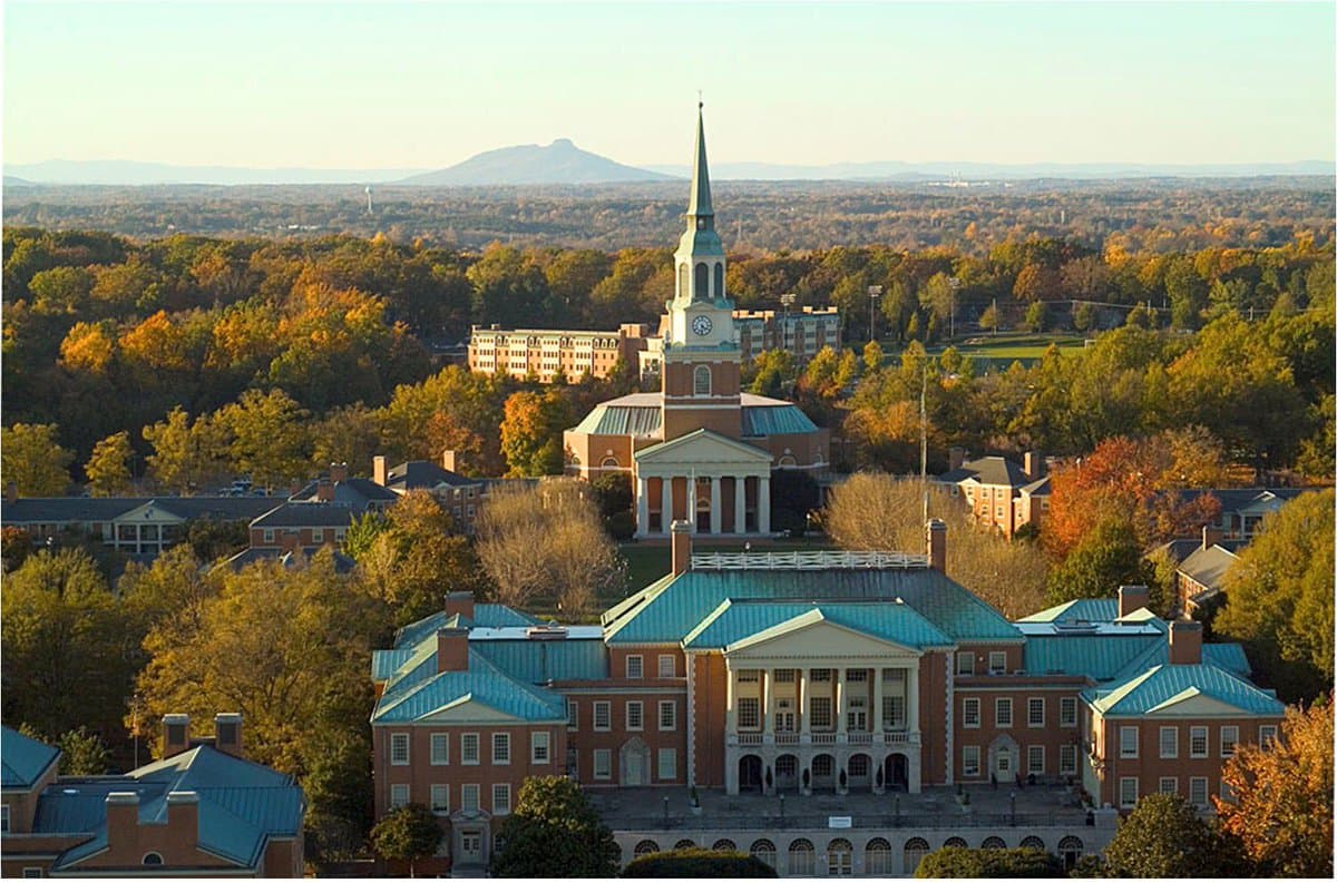 Skyline of Wake Forest, NC