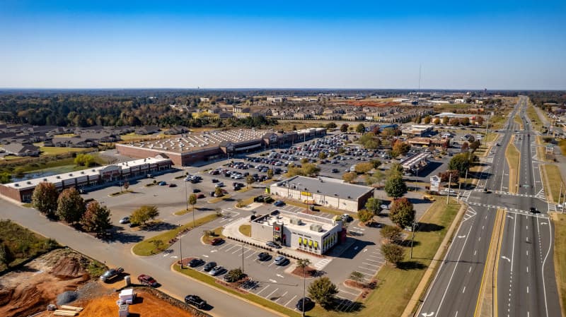 Skyline of Warner Robins, GA