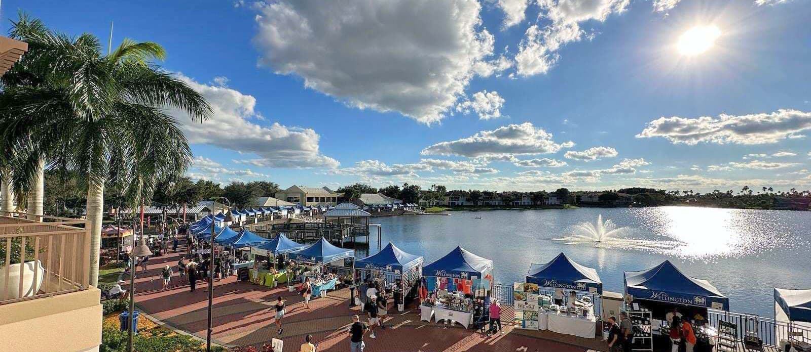 Skyline of Wellington, FL