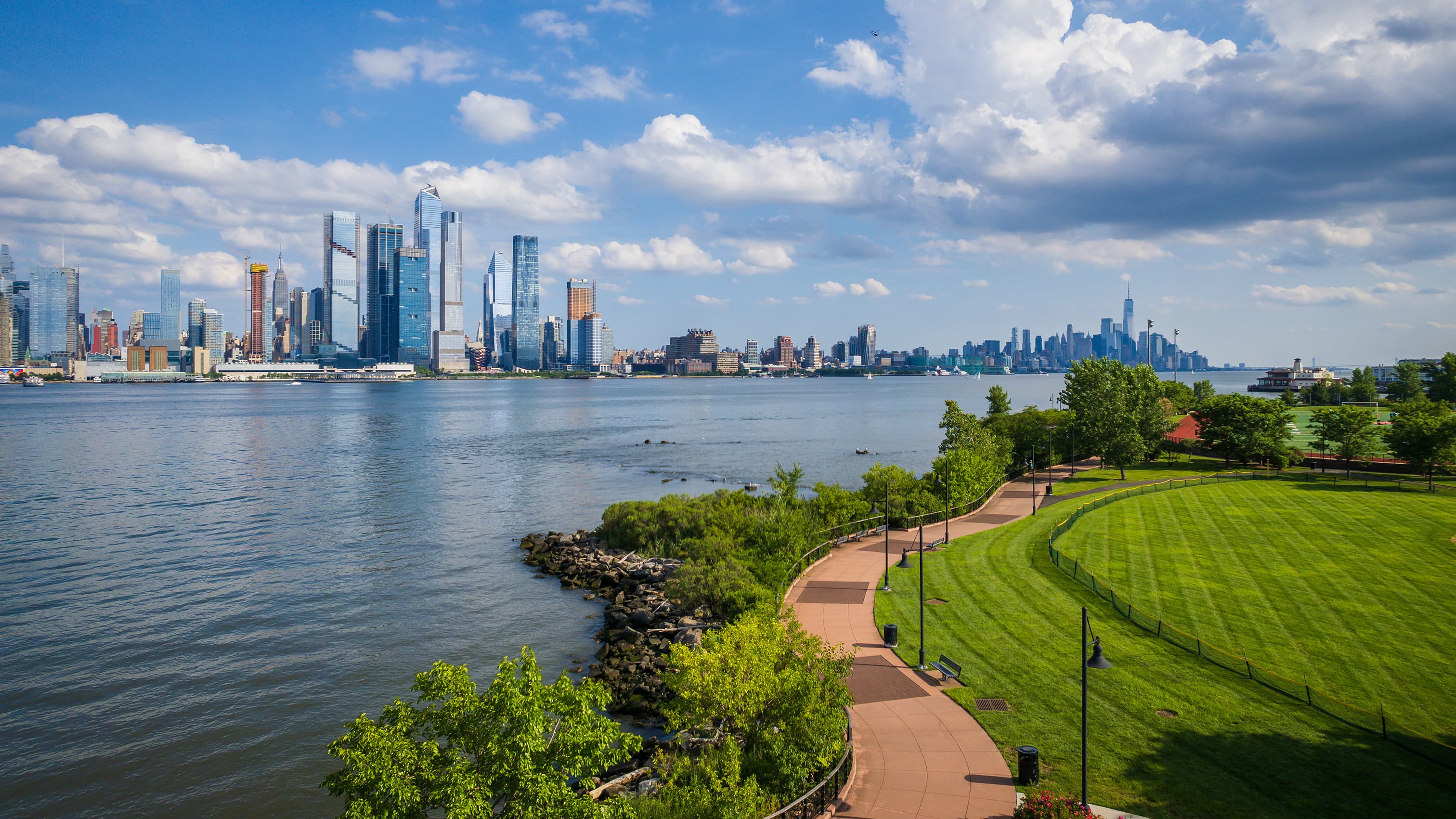 Skyline of West New York, NJ